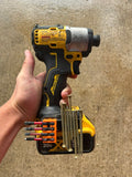Side-Mount Bit Holder with Magnet