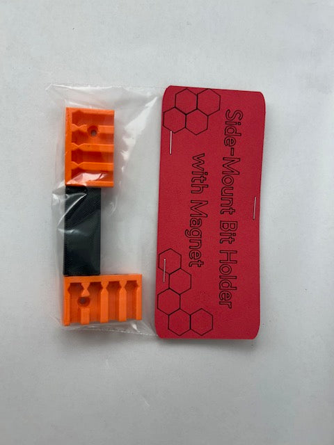 Side-Mount Bit Holder with Magnet
