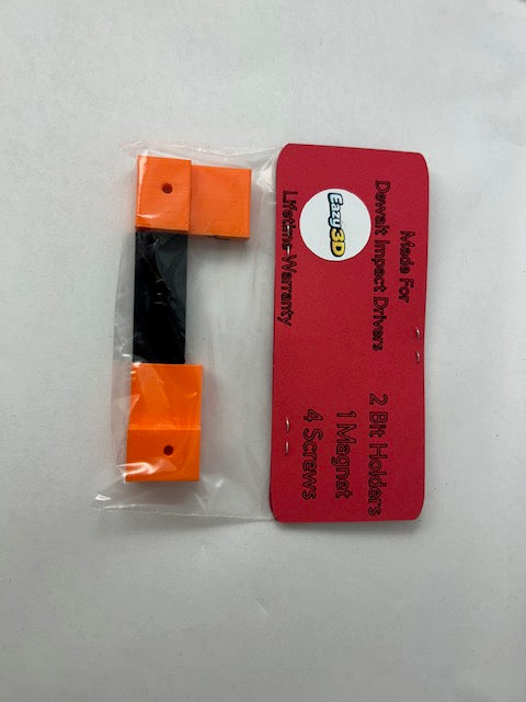 Side-Mount Bit Holder with Magnet