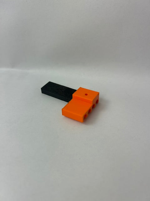 Side-Mount Bit Holder with Magnet