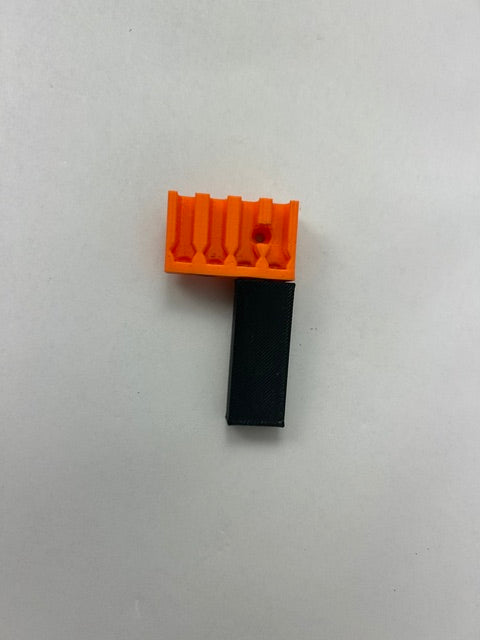Side-Mount Bit Holder with Magnet