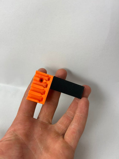 Side-Mount Bit Holder with Magnet