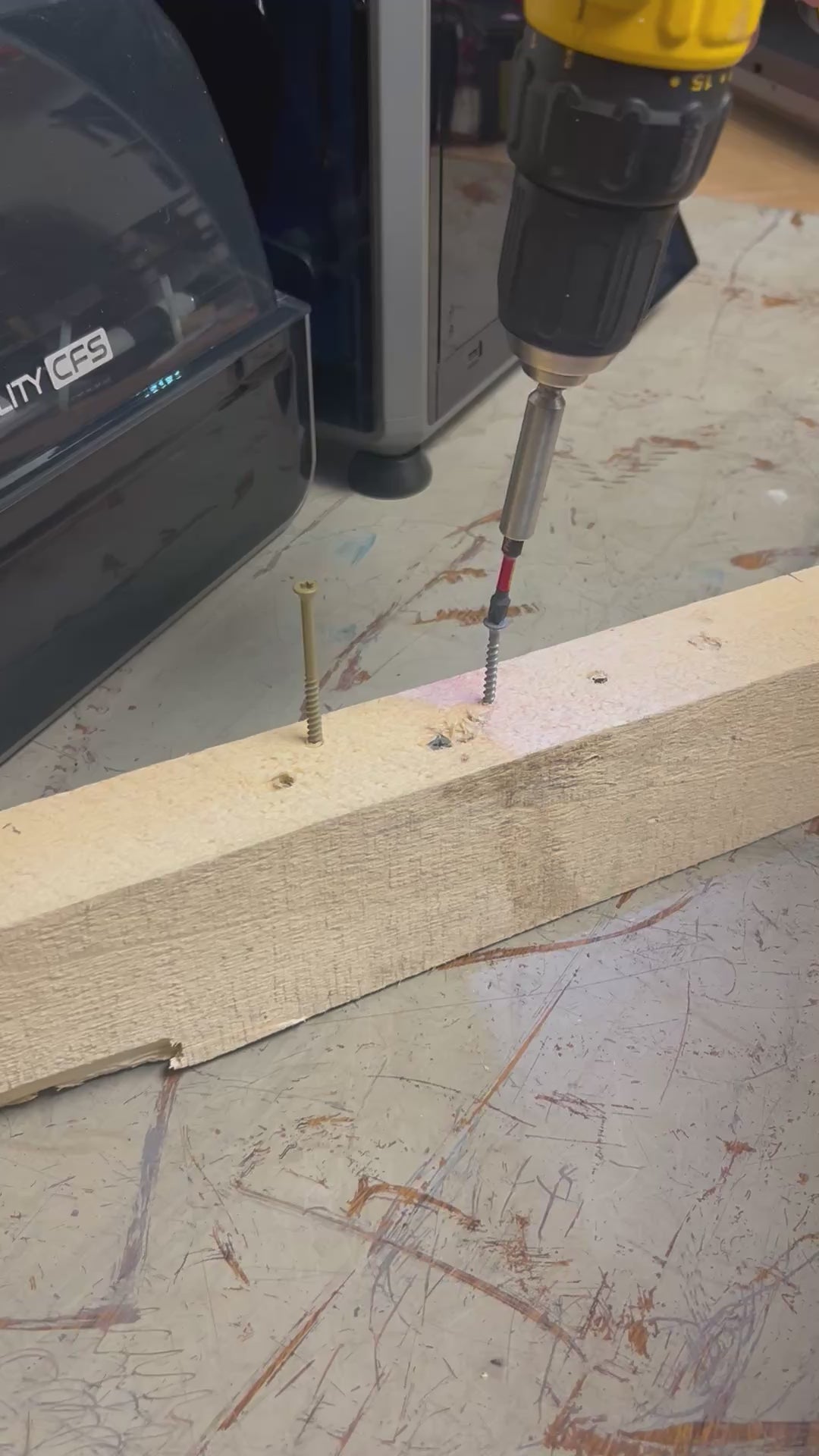 Side-Mount Bit Holder with Magnet